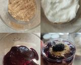 عکس مرحله 6 از دستور دسر شاهتوت با بیسکویت پتیبور 🍇🍮