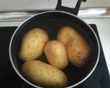 Foto del paso 1 de la receta: Ensalada de patatas