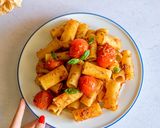 Foto del paso 3 de la receta: Pasta al pesto rojo ❤ Sin lácteos 🌿