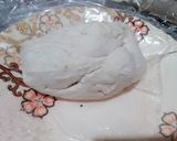 A picture of step 1 of Aloo bhara paratha.