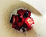 Foto del paso 3 de la receta: Diabéticos: Smoothie crujiente de yogur (Low carb) Diabetic crispy low carb smoothie yogurt bowl
