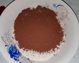 Pas rețetă Savarine de ciocolată cu cremă de iaurt și frișcă 1 fotografie
