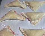 A picture of step 2 of Cherry Turnovers.