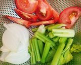 Hình bước làm 1 của món Thịt Bò Xào