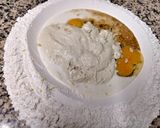 Foto del paso 2 de la receta: Rosca de Pascua trenzada