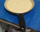 Foto langkah ke 3 dari resep Martabak Manis Teflon.