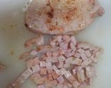 Foto del paso 2 de la receta: Ensalada de pasta con pavo al ajillo