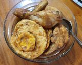 Foto langkah ke 3 dari resep Semur Ayam Telur Ceplok.