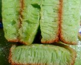 Foto langkah ke 14 dari resep Bika Ambon Kentang Pandan ~ GLUTEN FREE OIL FREE.