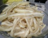 Hình bước làm 3 của món Tai heo ngâm giấm