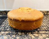 Foto del paso 8 de la receta: Bizcocho con queso y frambuesas