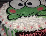 Foto langkah ke 9 dari resep Base cake coklat.