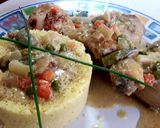 Foto del paso 7 de la receta: Muslitos de pollo al curry con cous-cous