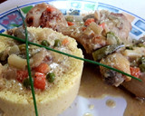 Foto del paso 7 de la receta: Muslitos de pollo al curry con cous-cous