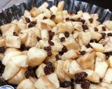 Foto del paso 3 de la receta: Crumble de manzanas y pasas de uvas