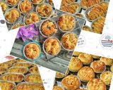 Foto langkah ke 15 dari resep Roti manis & roti sosis metode roti taiwan BBC.