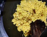 A picture of step 4 of Semolina Ladoos.