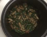 Foto langkah ke 4 dari resep Oseng tempe kacang panjang magic com.