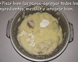 Foto del paso 5 de la receta: Hamburguesa de pollo