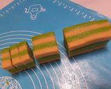 Foto langkah ke 7 dari resep Checkerboard Cookies.
