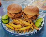Potato Filled Chicken Cheese Burger recipe step 9 photo