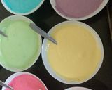 Foto langkah ke 7 dari resep Rainbow cake.