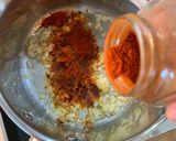 Paprikás krumpli 🥔🌶 recept fázis 2 fotója