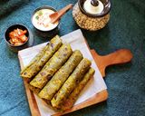 પાલકના થેપલા (Palak thepla recipe in Gujarati)) રેસીપી સ્ટેપ7ફોટો