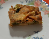 Foto del paso 5 de la receta: Pastel de brócoli y calabacín