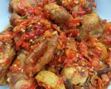 Foto langkah ke 9 dari resep Ayam lado merah.