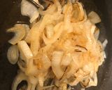 Foto del paso 4 de la receta: Hamburguesas de lentejas y cebolla caramelizada