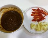 沙茶炒羊肉空心菜的食譜步驟2照片