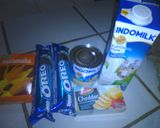 Foto langkah ke 1 dari resep Oreo Cheese Cake.