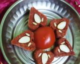 टमाटर बर्फी(tamatar barfi recipe in hindi) रेसिपी चरण 6 फोटो