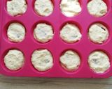 Une image de l'étape 4 de Muffins healthy SSA aux poires🍐et cœur confiture de figues 🤤.