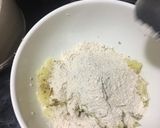 A picture of step 3 of Potato Paneer Kachoris.