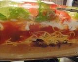 A picture of step 6 of Taco Dip.