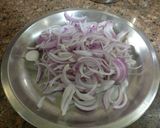 A picture of step 3 of Chicken bukhara.