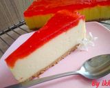 Foto langkah ke 5 dari resep Cheese Cake Roti Tawar.
