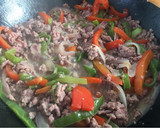 Foto del paso 3 de la receta: Fajitas de carne picada