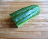 A picture of step 7 of Decorative Cucumber.