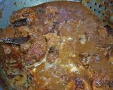 A picture of step 9 of Chicken Korma.