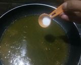 A picture of step 5 of Spinach Soup.