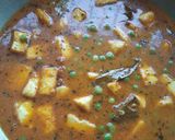 मटर पनीर की सब्जी(matar paneer ki sabji in Hindi) रेसिपी चरण 4 फोटो