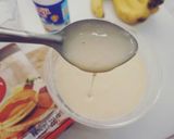 รูปขั้นตอนการทำที่ 3 ของ แพนเค้ก ง่ายๆอร่อยได้ที่บ้าน