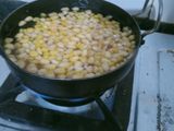 Cheesy corn 😋