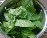 Menta szörp🍃 recept fázis 1 fotója