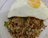 Foto langkah ke 4 dari resep Nasi Goreng Kecombrang Teri Medan.