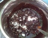 Foto langkah ke 4 dari resep Brownies fudgy choki.