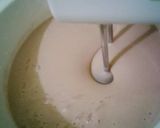 Foto langkah ke 2 dari resep Es krim Original chocholate.